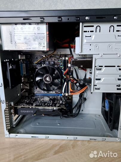 PC i5-3470/GTX 1050/8gb/SSD 128/HDD 250