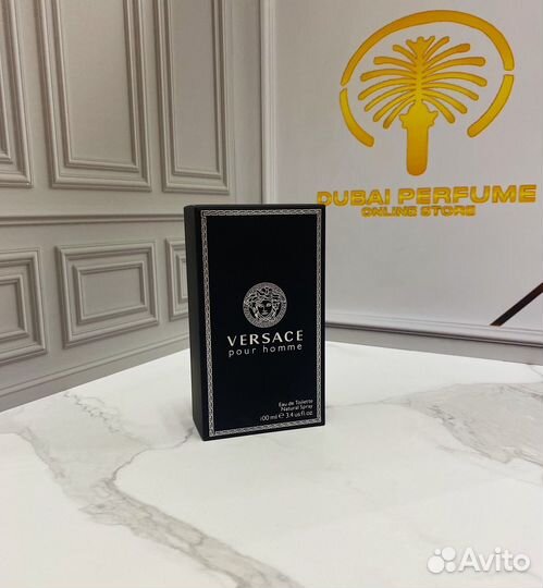 Мужской парфюм Versace Pour Homme 100 мл духи
