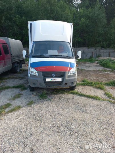ГАЗ ГАЗель 3302 2.3 МТ, 2007, 140 238 км