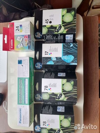 HP 78XL струйный картридж