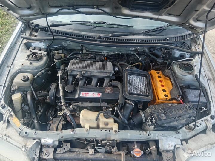 Mazda familia разбор