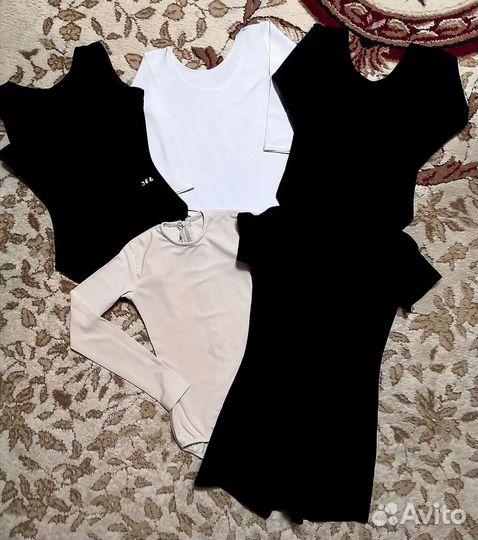 Купальники гимнастические