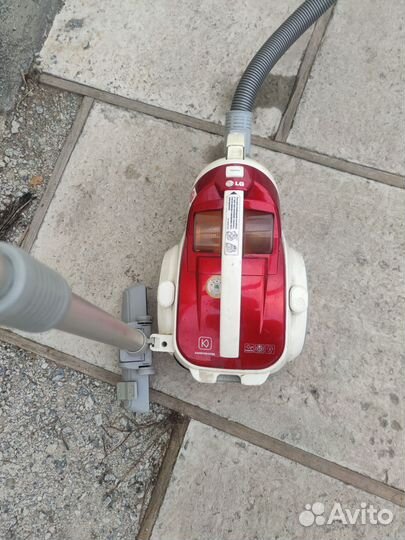 Пылесос lg compressor