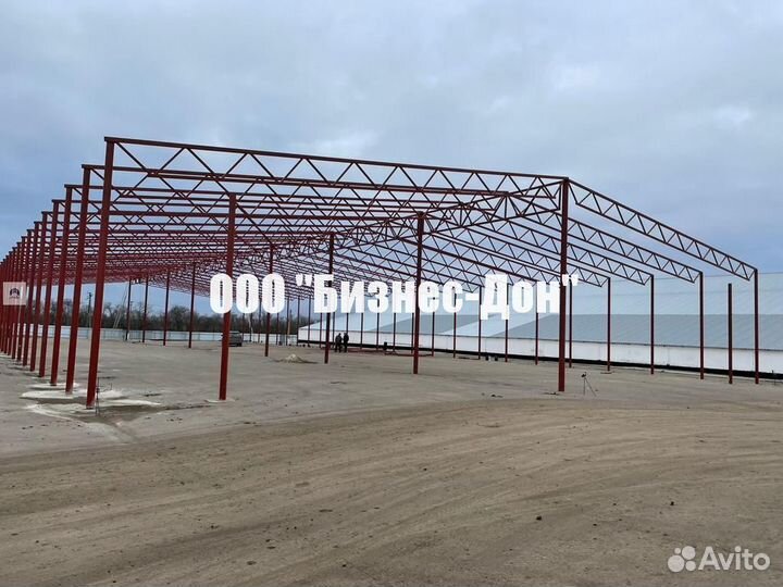 Строительство ангаров