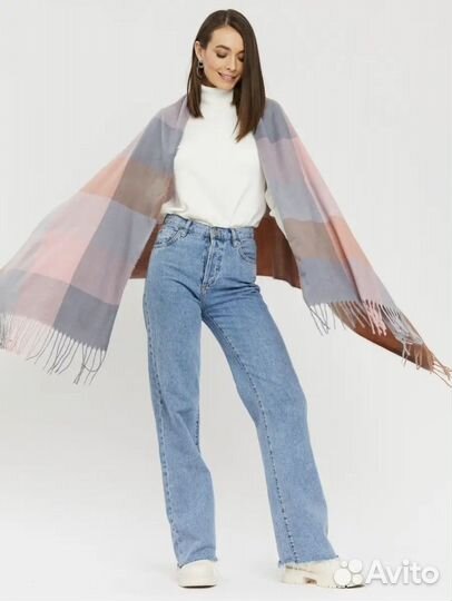 Шарфы и палантины