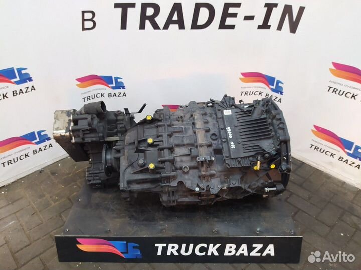 АКПП в сборе 12AS2331TD Man TGX
