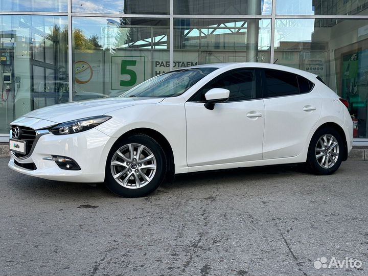 Mazda 3 1.5 AT, 2018, 54 000 км