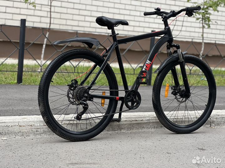 Велосипед на дисковых тормозах