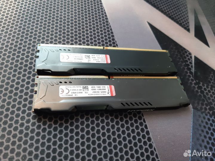 DDR4 16gb kingston HyperX