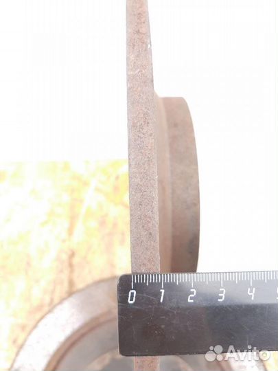 Диск тормозной задний Mazda CX-5 KE 2013