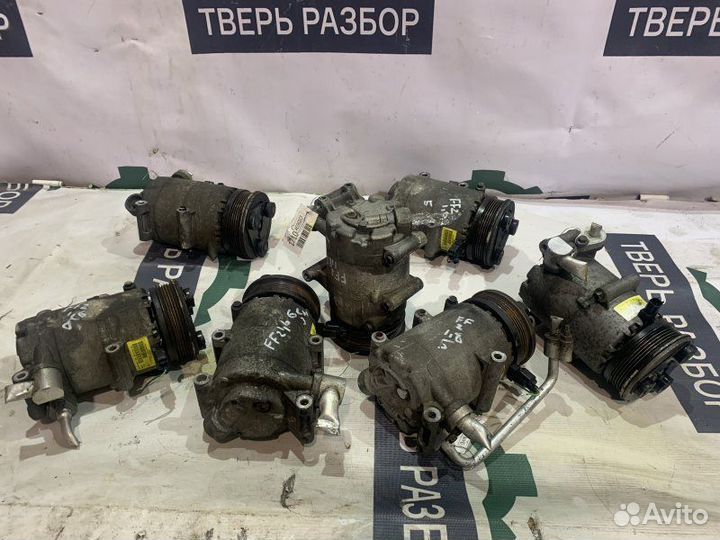Компрессор кондиционера Ford Focus 2 1.6 2005-2011