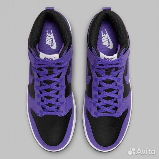 Nike Dunk Hi Retro bttys Psychic Purple 9.5 10US