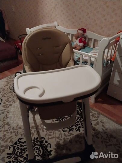 Стульчик для кормления peg perego siesta follow me