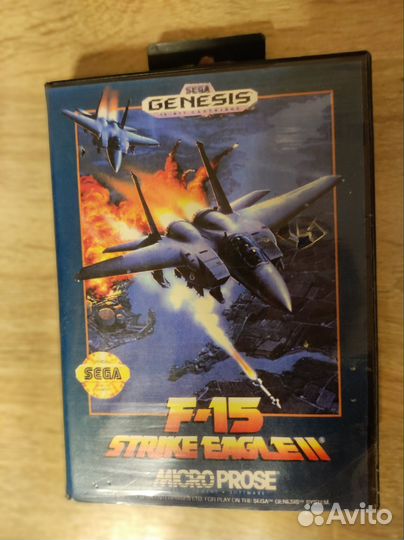 Игрa F-15 Strike Eagle 2 на sega