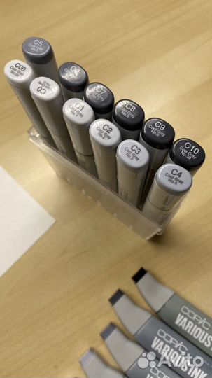 Маркеры copic