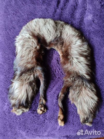 Воротник (горжетка) из чернобурки