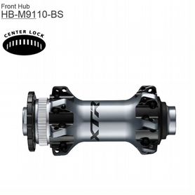 Втулка Shimano XTR HB-M9110-B 28H 110mm 15mm M9100