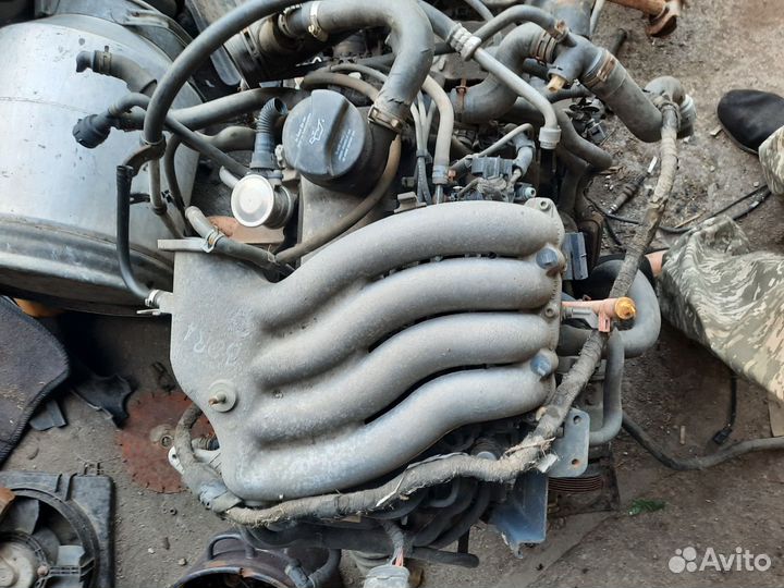 Двигатель vw bora 2.0