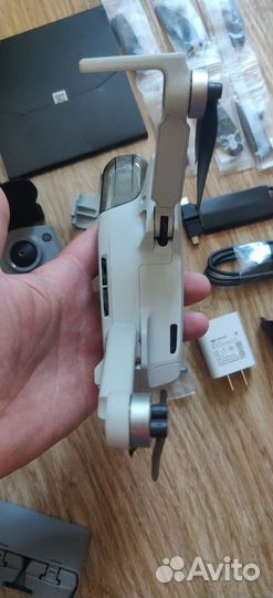 Квадрокоптер dji mini 2 fly more combo