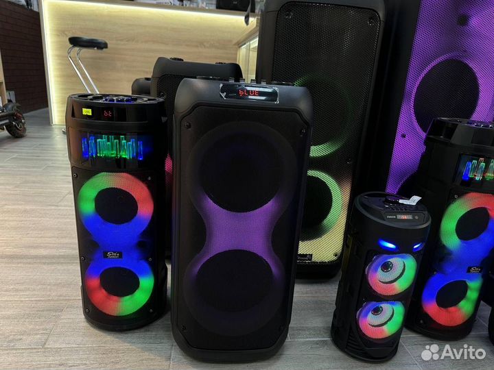 Напольная Bluetooth колонка Eltronic 20-52 2x8