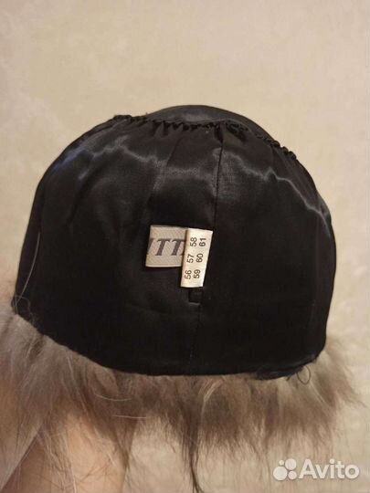 Шапка зимняя меховая женская