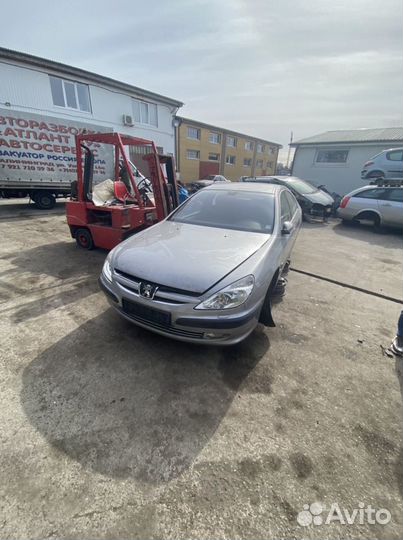 Запчасти peugeot 607