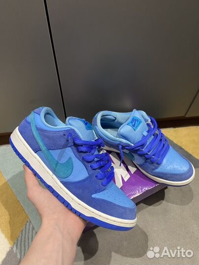 Nike SB dunk low blue raspberry оригинал
