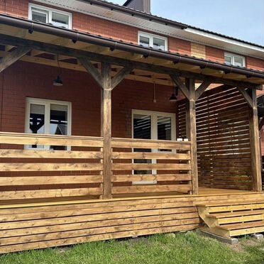 Пристройки к дому Строительство домов