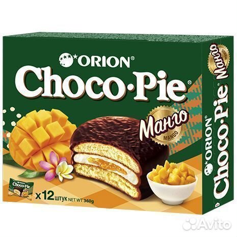 Пирожное Orion Choco Pie 336г