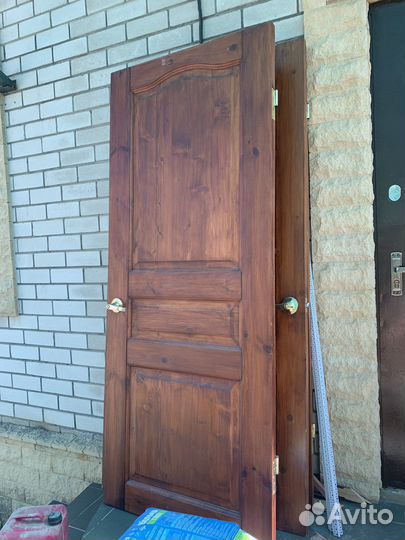 Межкомнатные двери бу деревянные