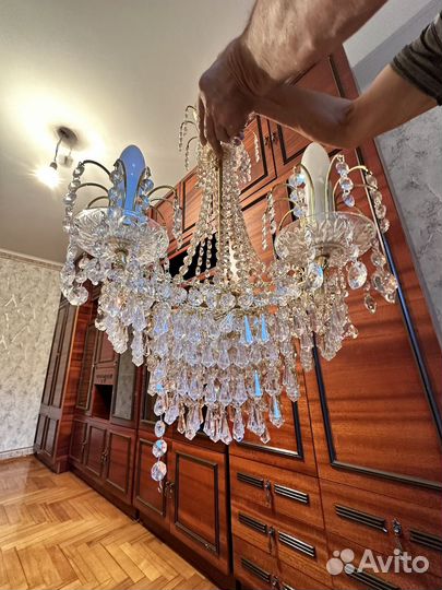 Люстра хрустальная новая Preciosa