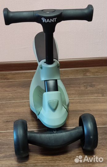 Самокат беговел 2 в 1 Rant rider