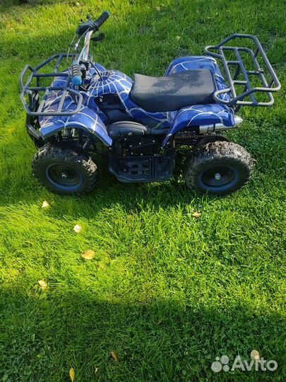 Квадроцикл бензиновый детский 50 кубов