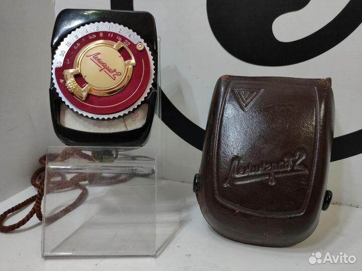 Фотоэлектрический экспонометр 