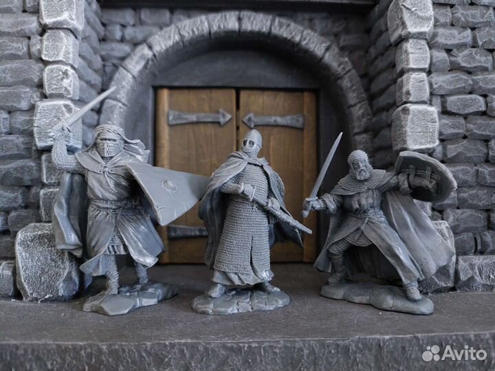 Солдатики Публия.Рыцари Runecraft,Спецназ,Мавры