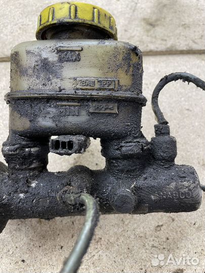 Вакуумный усилитель тормозов Nissan Primera P11