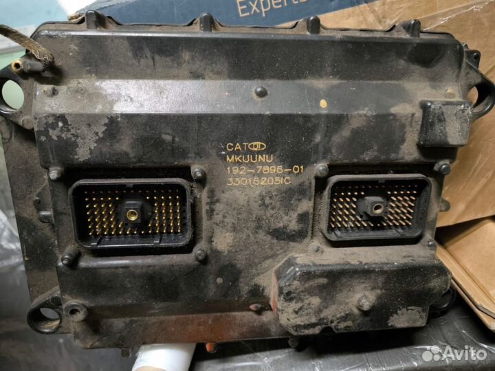 Блок управления двигателем CAT 3126, C-7. 192-7896