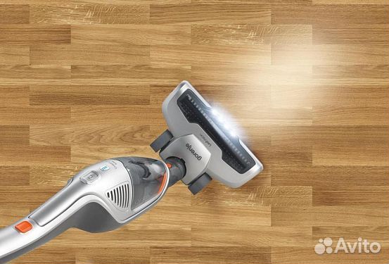 Пылесос Gorenje SVC216F, серебристый