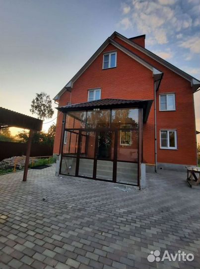 Остекление окон и балконов пвх