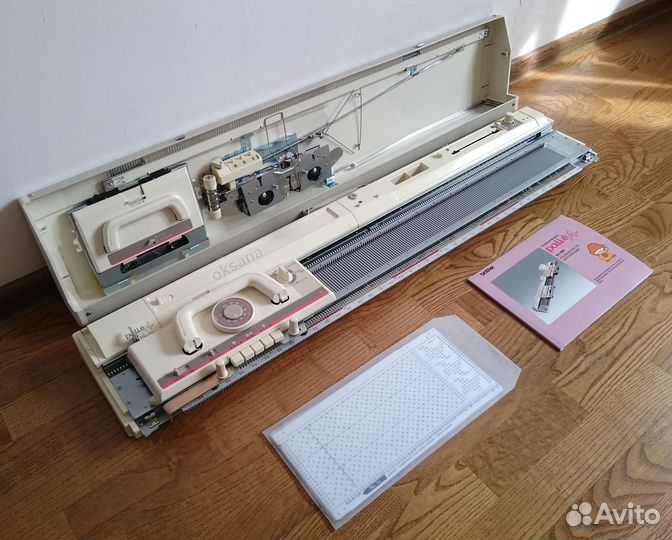 Вязальная машина Brother KH 890 / KR 840, Япония