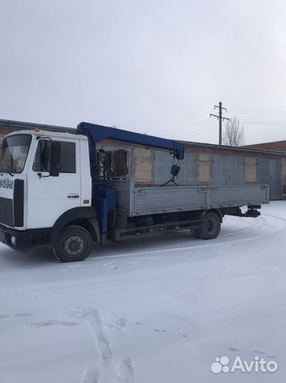 МАЗ 437043 с КМУ, 2008