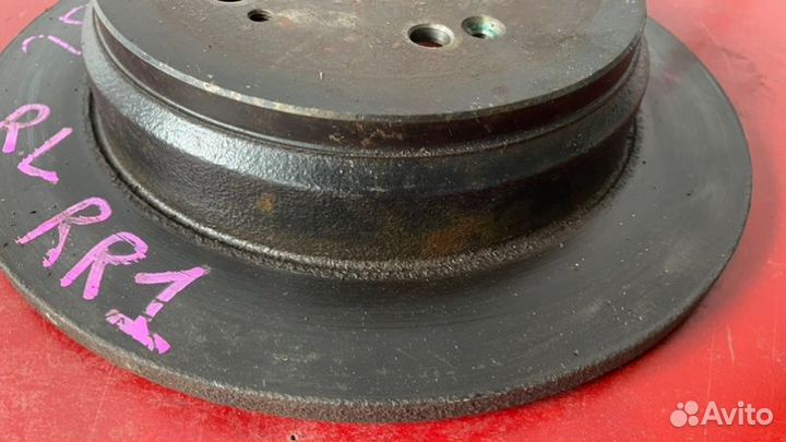 Диск тормозной задний левый Honda Elysion RR1 2.4