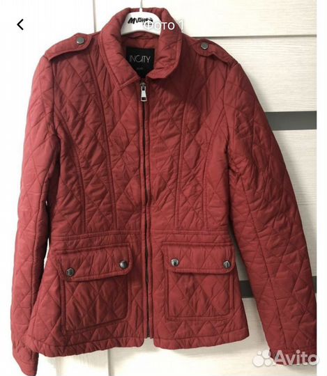 Куртка демисезонная, р.40-42