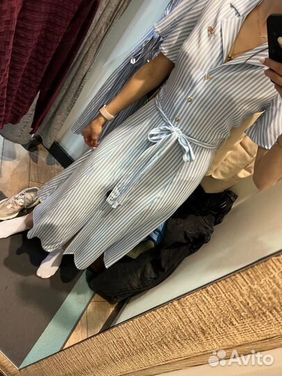 Us polo платье