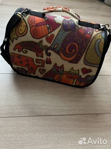 Сумка переноска для кошек и собак