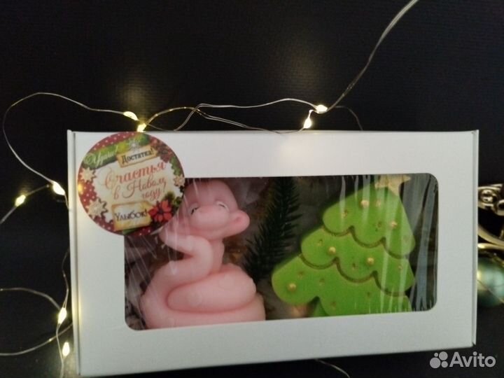 Подарок на новый год ручной работы