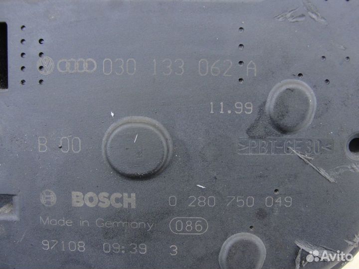 Дроссельная заслонка volkswagen Lupo, V-1.0