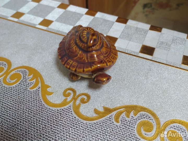 Черепашка амулет