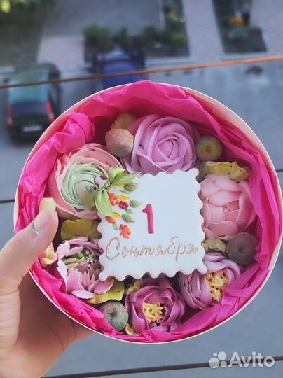 Зефирные букеты