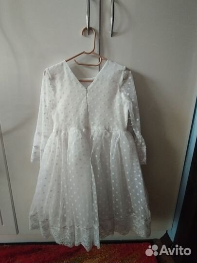 Платье для девочки 110 116